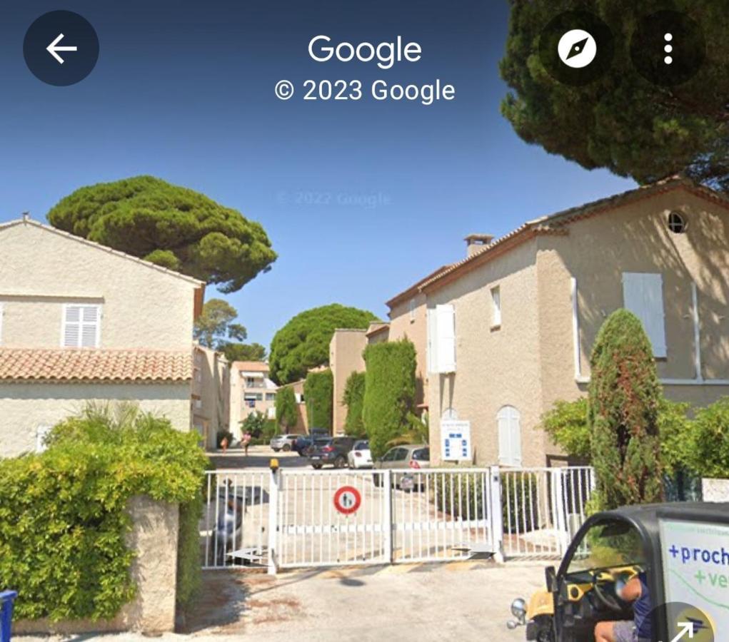 Appartement Port De 耶尔 外观 照片